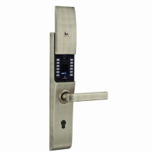 2018 high quality hotel smart card lock with zinc alloy